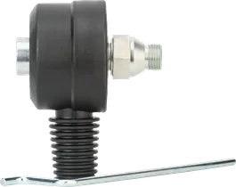 Butée de profondeur de perçage Bosch avec vis et tige réglables.