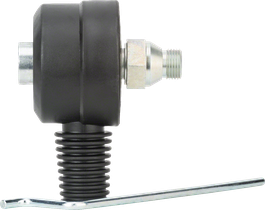 Butée de profondeur de perçage Bosch avec vis et tige réglables.