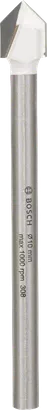 Foret à carrelage Bosch CYL-9 Céramique, diamètre 10 mm.