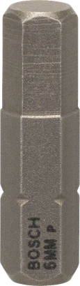 Embout de tournevis Bosch Extra Dur HEX6 25mm.