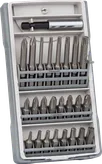 Coffret d'embouts de tournevis Bosch 25 pièces PH/PZ/T en coffret.