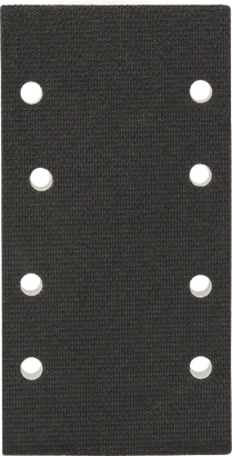 Feuille d'adaptation Bosch 93x185 mm avec 8 perforations.