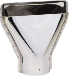 Buse de protection en verre Bosch de 75 mm de large pour pistolets thermiques.