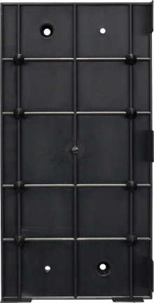 Feuille perforée Bosch 93x230mm avec 8 perforations.