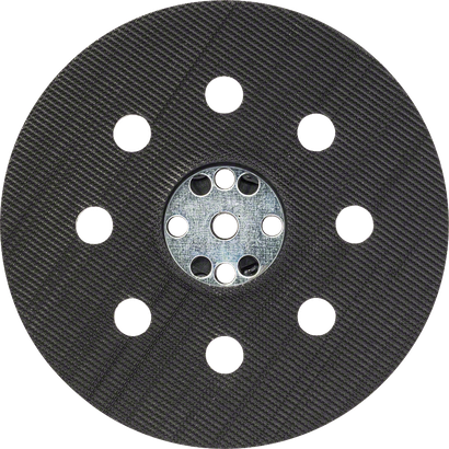 Plateau de ponçage Bosch mi-dur 115 mm 8 trous.