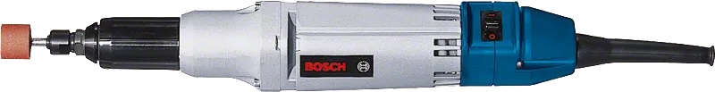 Meuleuse droite Bosch avec broche longue pour un meulage de précision.