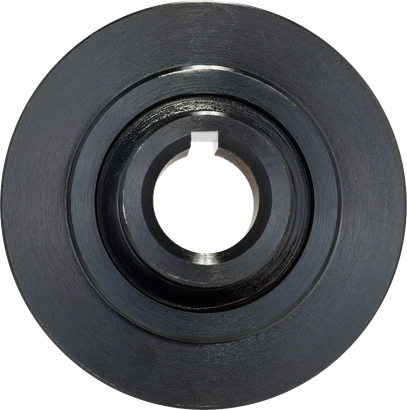 Bride de serrage Bosch pour une fixation sûre du disque.