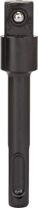 Adaptateur Bosch SDS plus avec carré extérieur 1/2 pouce.
