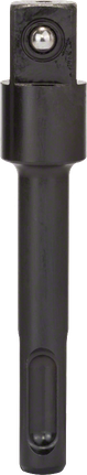 Adaptateur Bosch SDS plus avec carré extérieur 1/2 pouce.