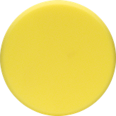 Disque en mousse dure Bosch jaune 170 mm de diamètre.