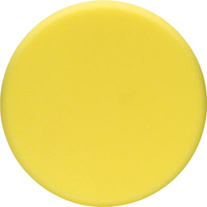 Disque en mousse dure Bosch jaune 170 mm pour PWR 180 CE.