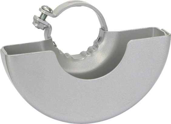Carter de protection Bosch avec couvercle pour outils de 115 mm.