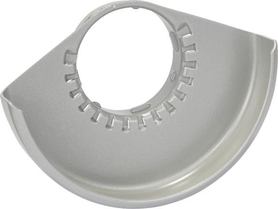 Carter de protection Bosch sans couvercle, diamètre 115 mm.