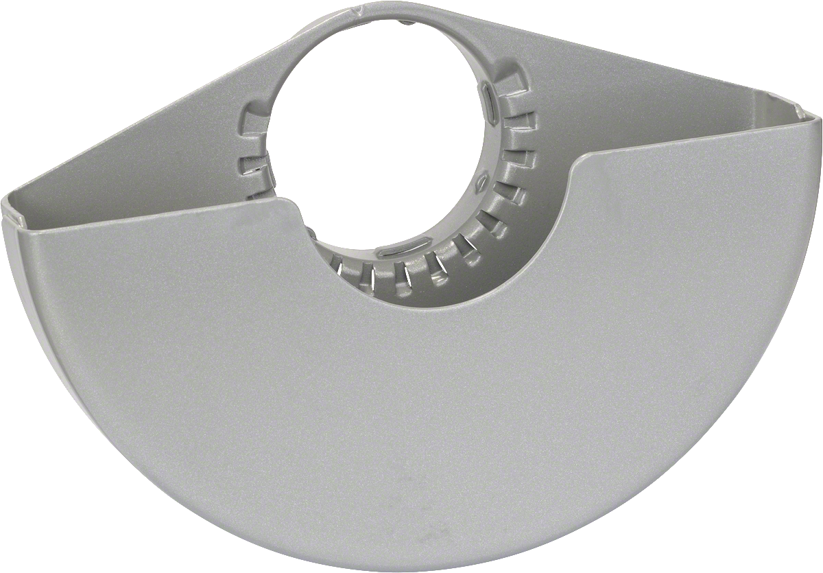 Carter de protection Bosch avec couvercle, diamètre 150 mm.