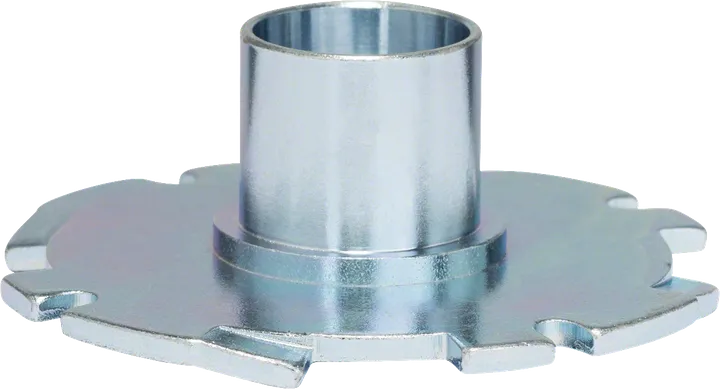 Guide de gabarit Bosch 17 mm pour un fraisage précis.