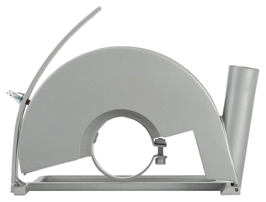 Carter de protection Bosch pour meuleuses d'angle avec orifice d'aspiration des poussières.