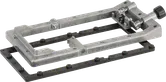 Cadre de ponçage Bosch pour une finition de surface précise.