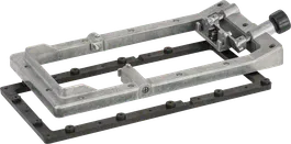 Cadre de ponçage Bosch pour une finition de surface précise.