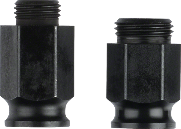 Ensemble d'écrous d'adaptateur de changement de puissance Bosch , changement rapide d'accessoires.