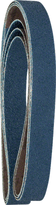 Bande abrasive Bosch pour ponceuses à bande, abrasif durable.