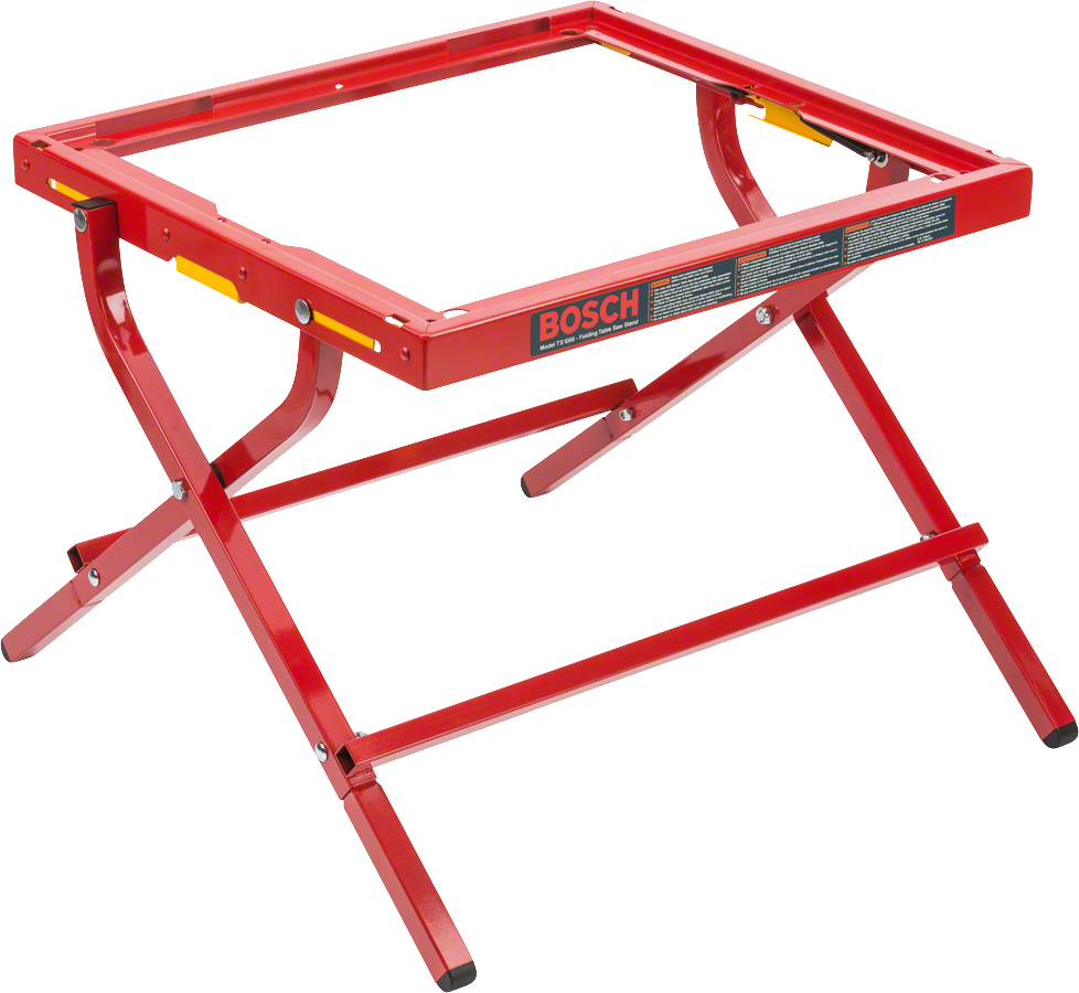 Sous-châssis pliable Bosch pour GTS 10, longueur 735 mm.