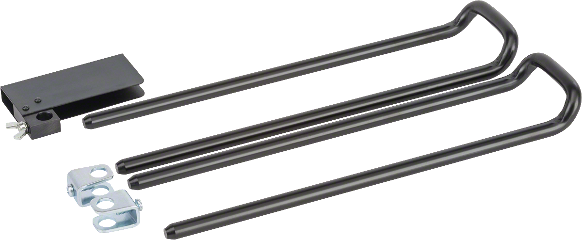 Ensemble de rallonges de table Bosch 2 pièces, longueur 356 mm.