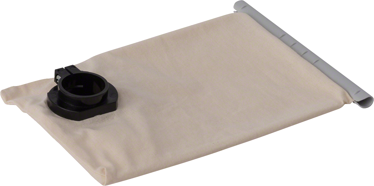 Sac à poussière Bosch pour collecter efficacement la sciure.