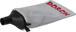 Sac à poussière Bosch pour collecter les débris d'outils.