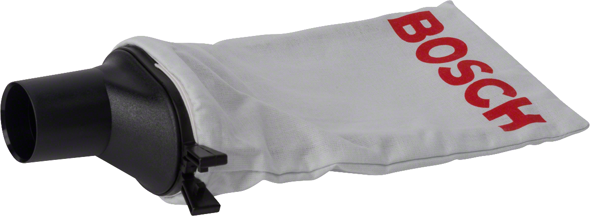 Sac à poussière Bosch pour collecter les débris d'outils.