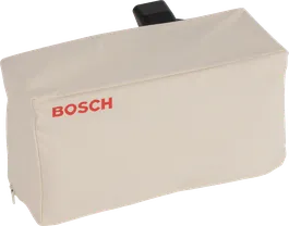 Sac à poussière Bosch pour collecter la sciure.