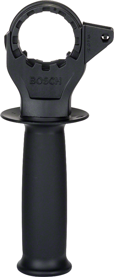 Poignée Bosch pour perceuses à percussion, prise en main ergonomique.