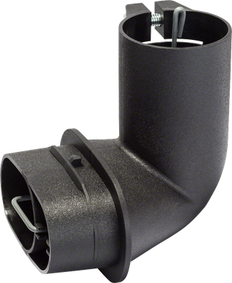 Adaptateur d'angle Bosch pour le perçage dans des espaces restreints.