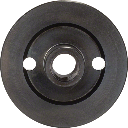 Écrou rond Bosch pour fixation de disques de niveau.
