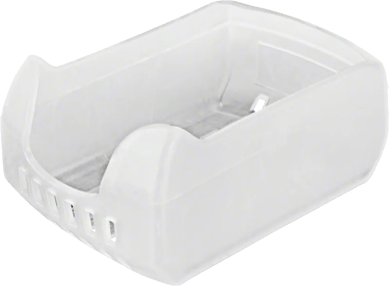 Housse de protection transparente Bosch pour mesureur d'angle.