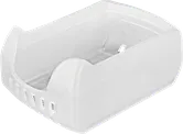 Housse de protection transparente Bosch pour mesureur d'angle.