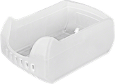 Housse de protection transparente Bosch pour mesureur d'angle.