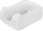 Housse de protection transparente Bosch pour mesureur d'angle.