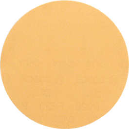 Disque de ponçage Bosch pour ponceuses orbitales aléatoires.