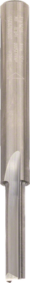 Fraise droite Bosch Expert for Wood en carbure monobloc 8 mm.