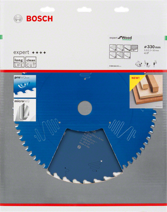 Lame de scie circulaire Bosch Expert for Wood 330 mm.