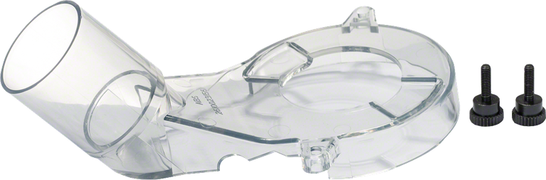 Protection d'extraction de poussière Bosch pour unité plongeante TE 600.