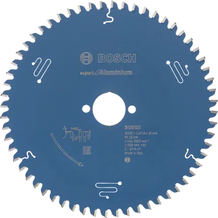 Lame de scie circulaire Bosch Expert for Aluminium 200 mm.