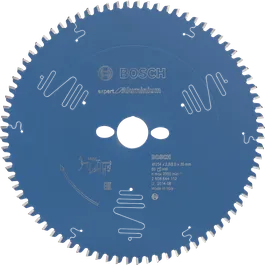 Lame de scie circulaire Bosch Expert pour Aluminium, 80 dents.