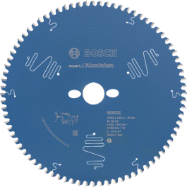 Lame de scie circulaire Bosch Expert pour aluminium.