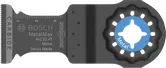 Lame oscillante en carbure Bosch MetalMax AIZ 32 AT pour métal.