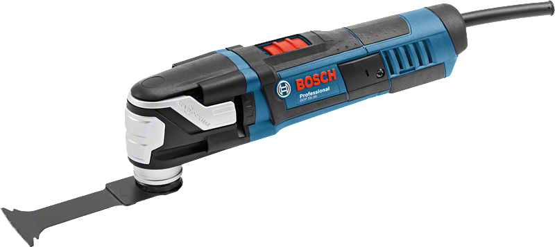 Outil multifonction Bosch GOP 55-36 avec lame StarlockMax.
