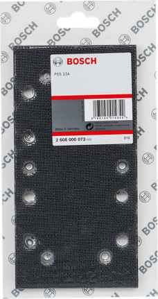 Feuille abrasive Bosch PSS 23A.