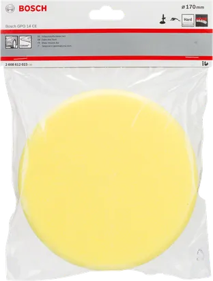 Disque en mousse dure Bosch 170 mm.