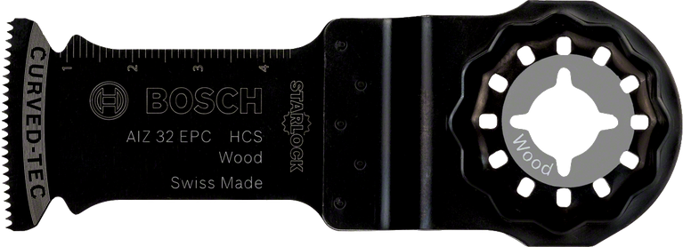 Lame de scie plongeante Bosch HCS AIZ 32 EPC pour bois.