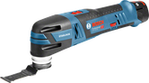 Outil multifonction sans fil Bosch GOP 12V-28 avec lame Starlock.